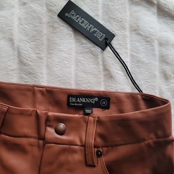 Blanknyc women’s Baxter Ribcage | Tan| Size 30 & 28 NWOT - Picture 2 of 5